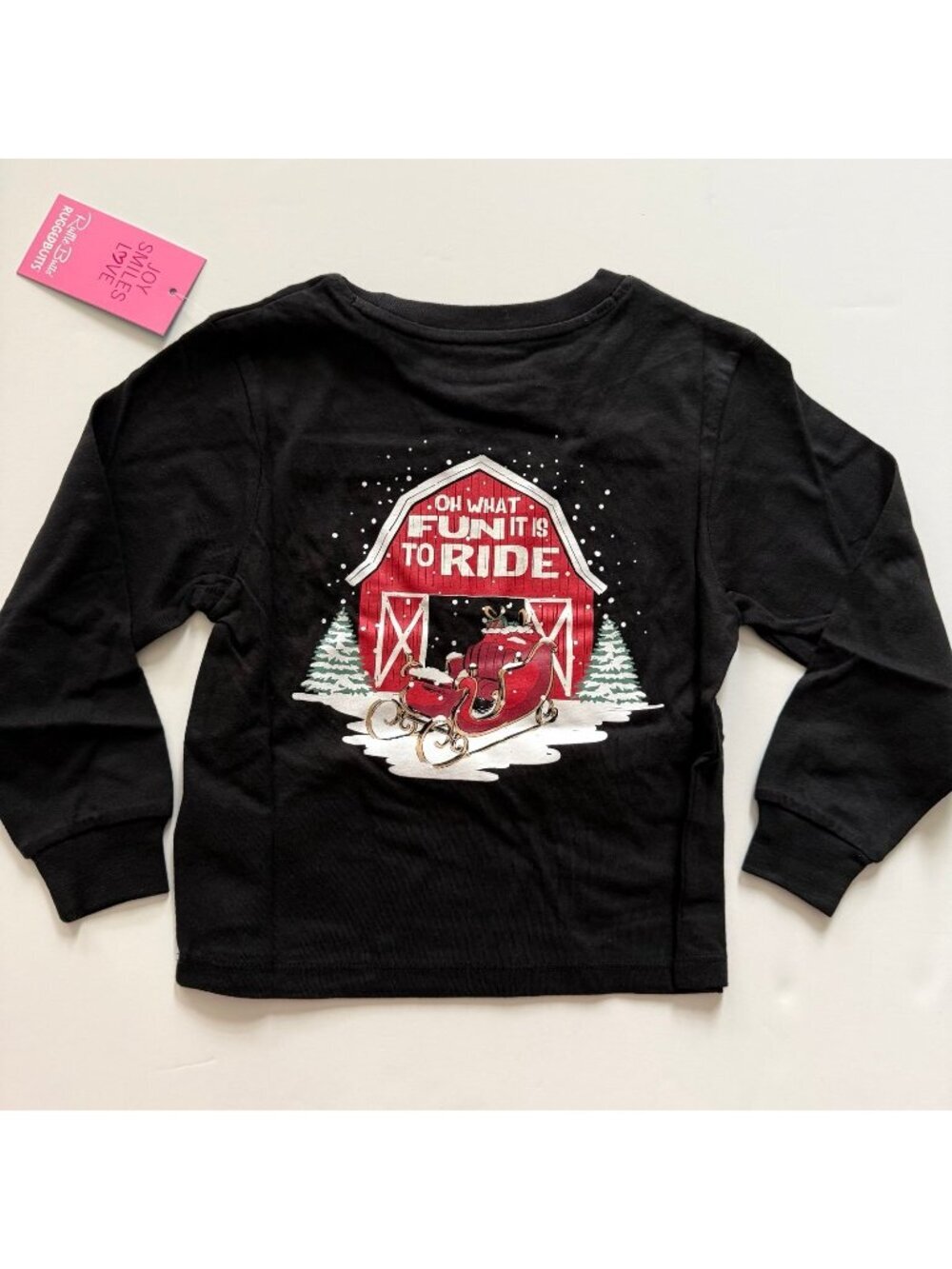 NWT Rugged Butts Boy Oh what fun Tee 12-24 months